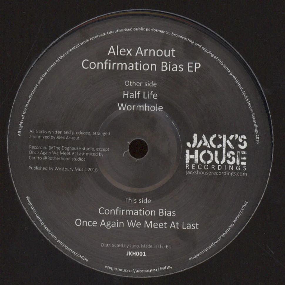Alex Arnout - Confirmation Bias EP