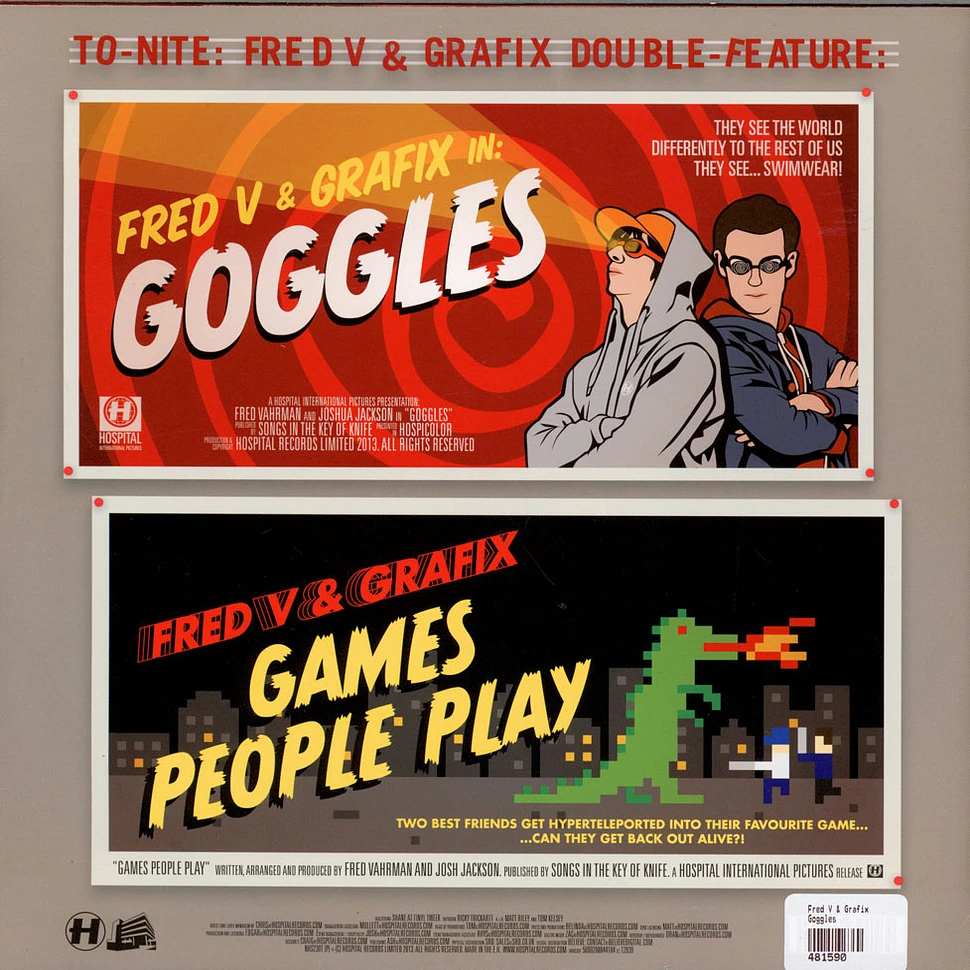 Fred V & Grafix - Goggles / Games People Play