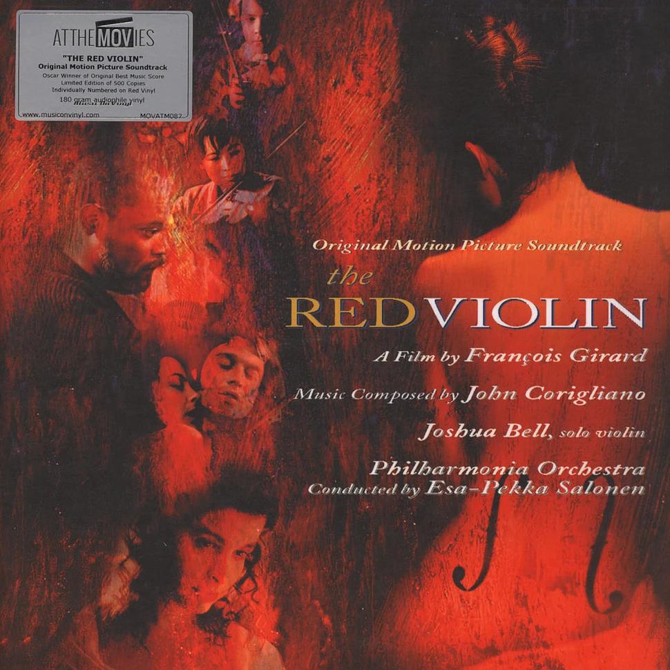 Joshua Bell - OST The Red Violin Red Vinyl Edition