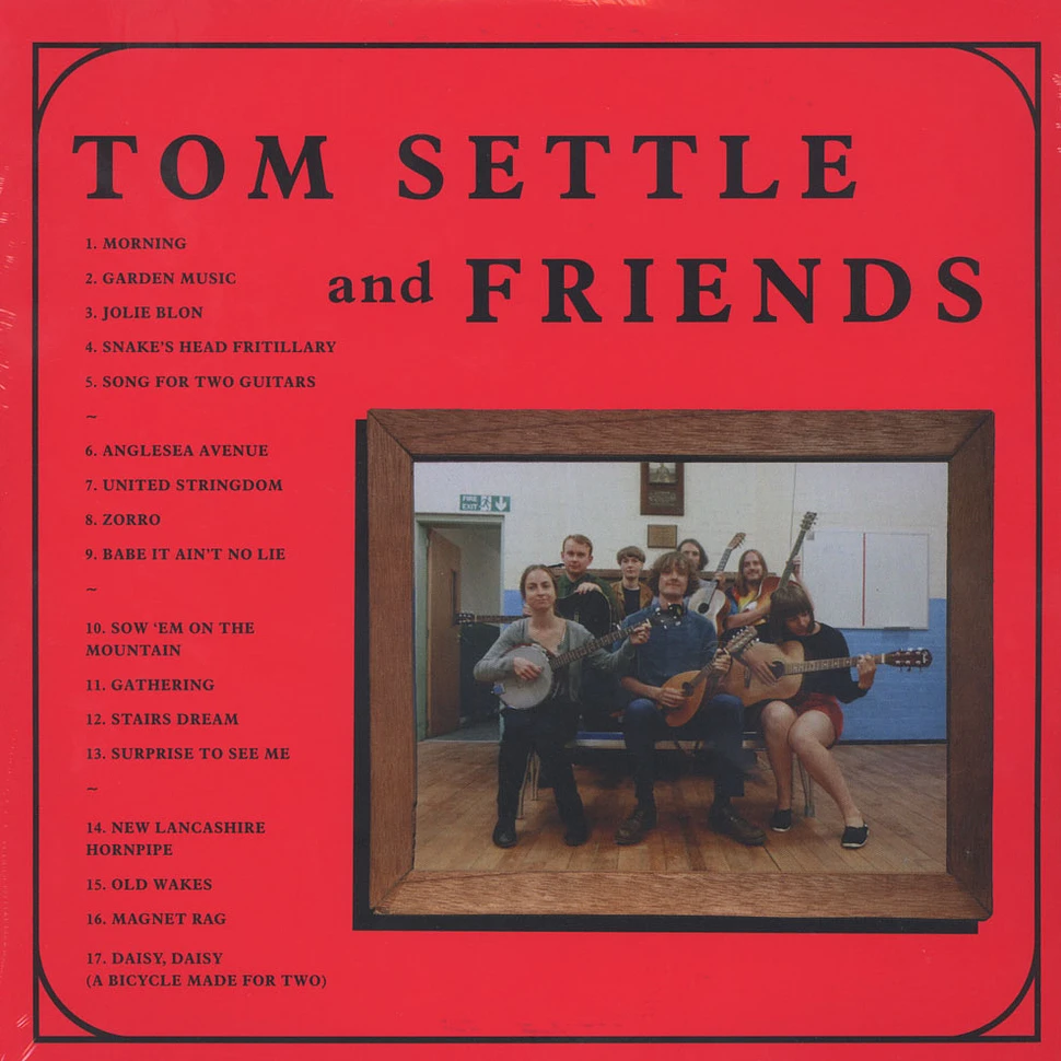 Tom Settle & Friends - Old Wakes
