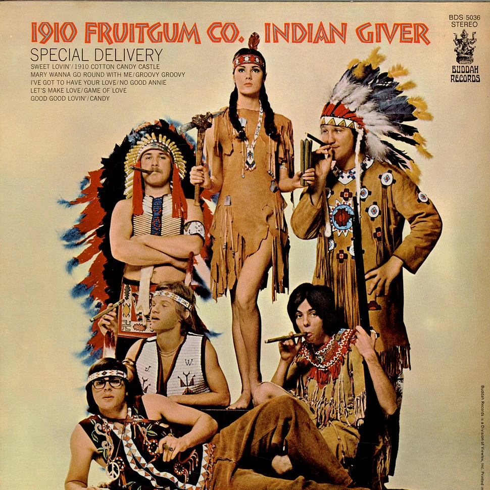 1910 Fruitgum Company - Indian Giver