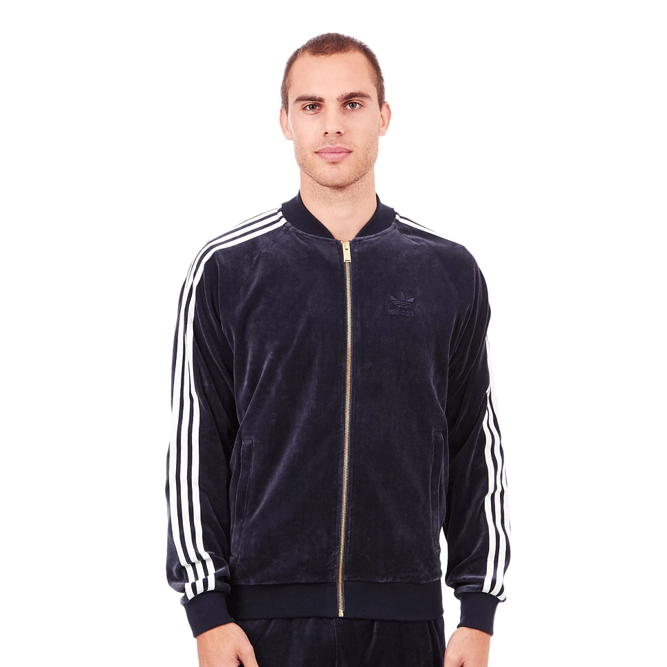 adidas - Velour SST Track Top