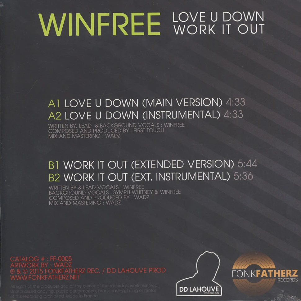 Winfree - Love U Down / Work It Out