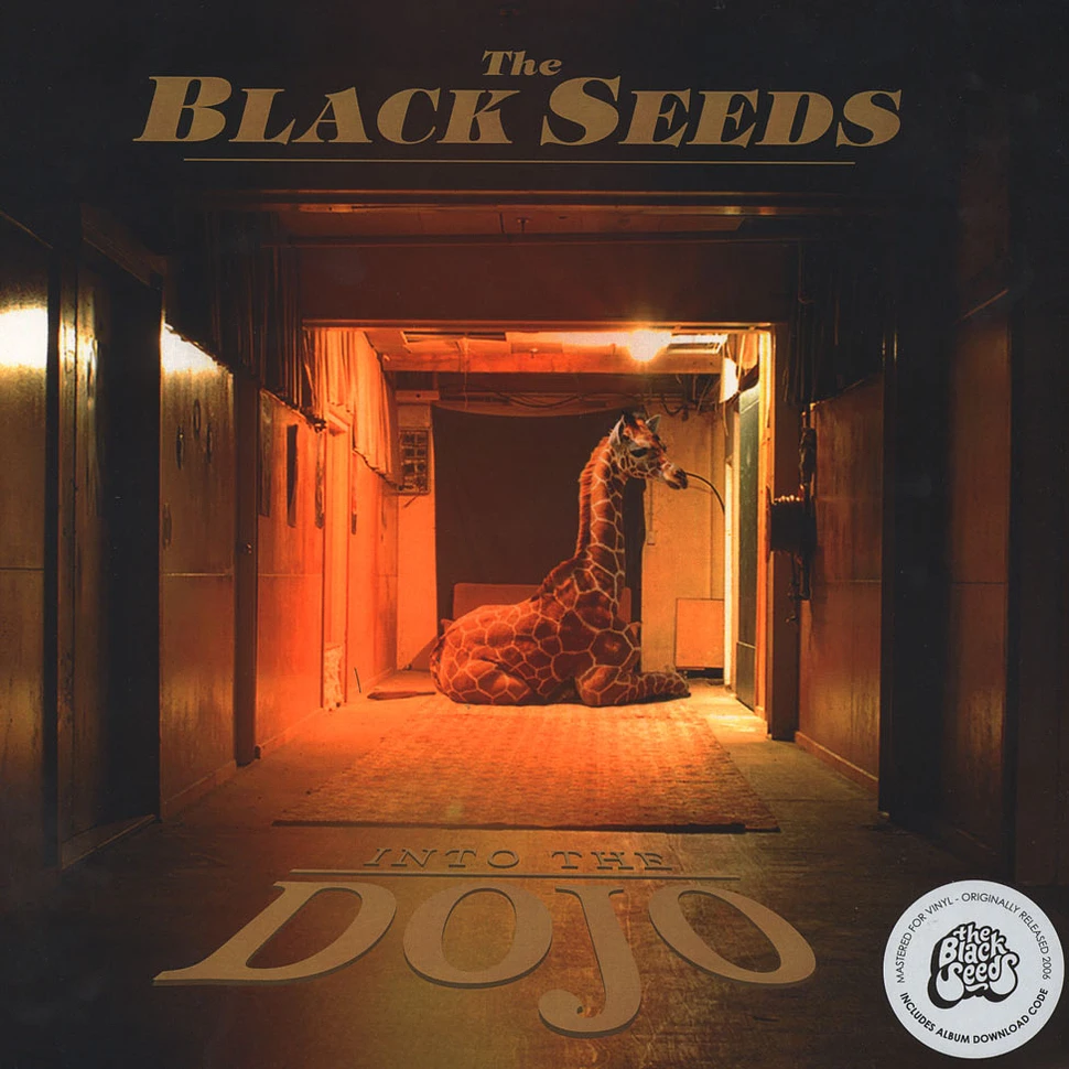 The Black Seeds - Into The Dojo Golden Vinyl Edition