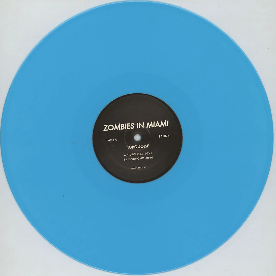 Zombies In Miami - Turquoise