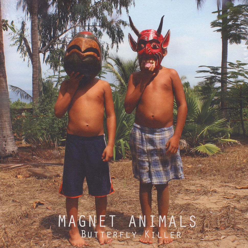 Magnet Animals - Butterfly Killer