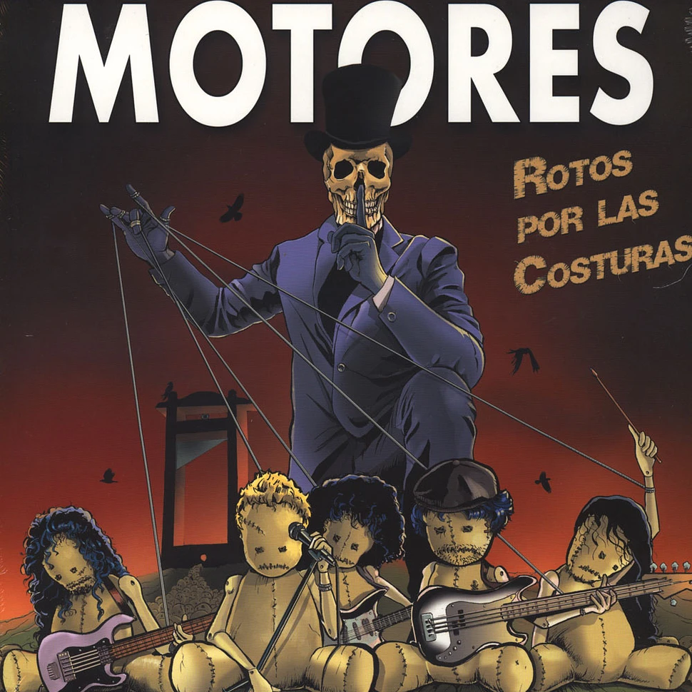 Los Motores - Rotos Por Las Costuras / Canibal De Lo Ajeno