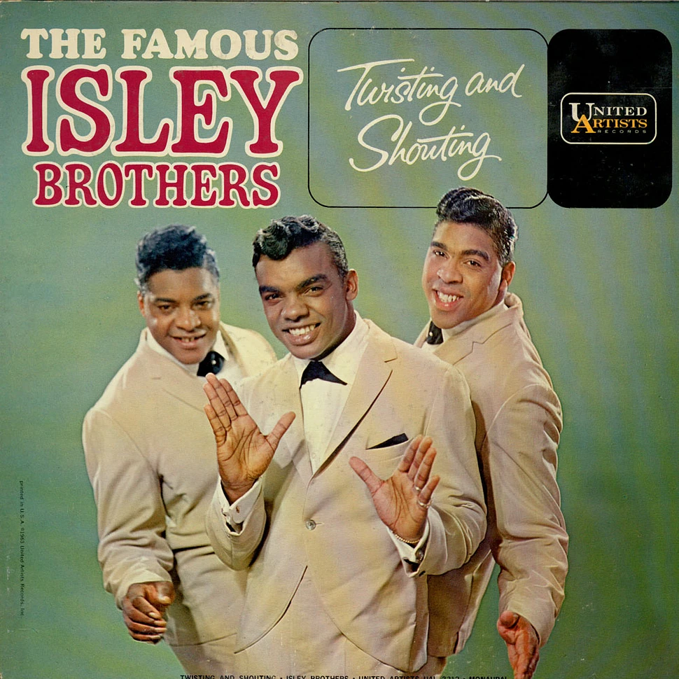 The Isley Brothers - Twisting And Shouting