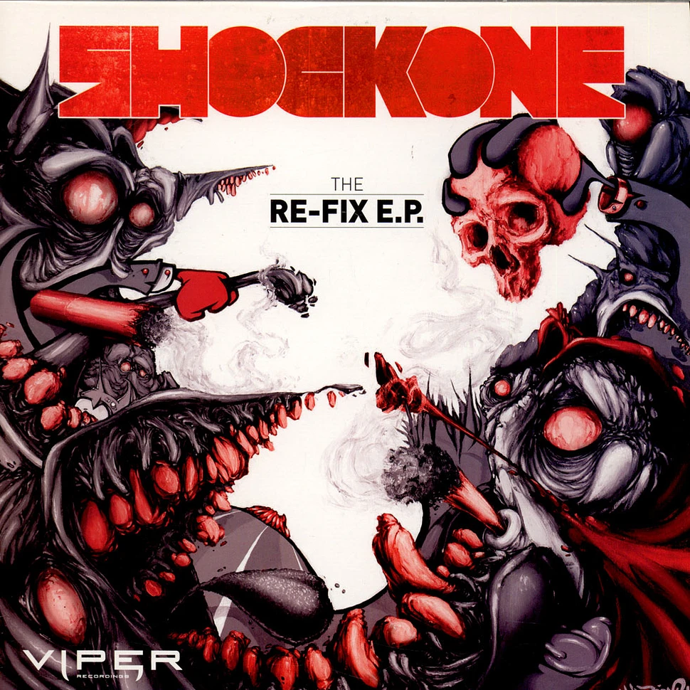 Shock One - The Re-Fix E.P.