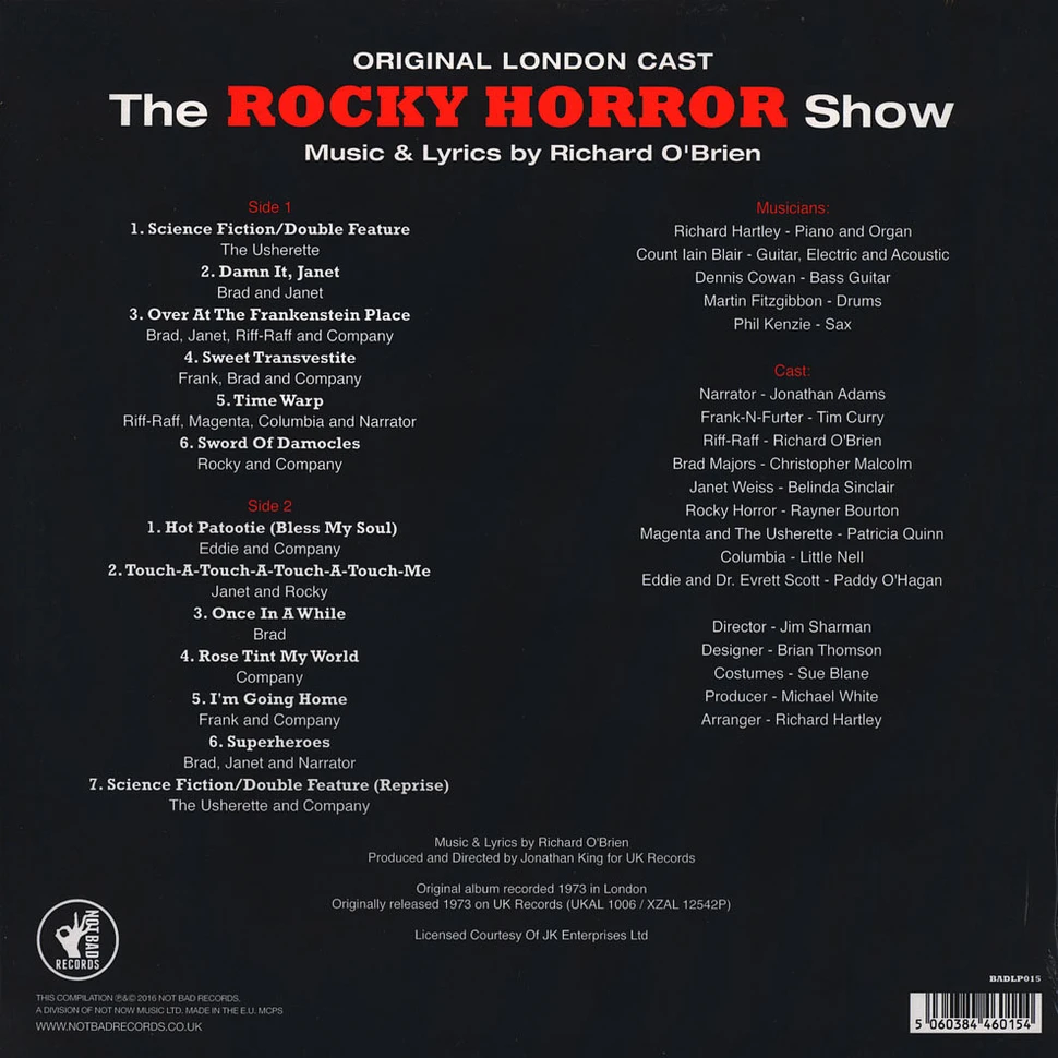 Original London Cast - Rocky Horror Show