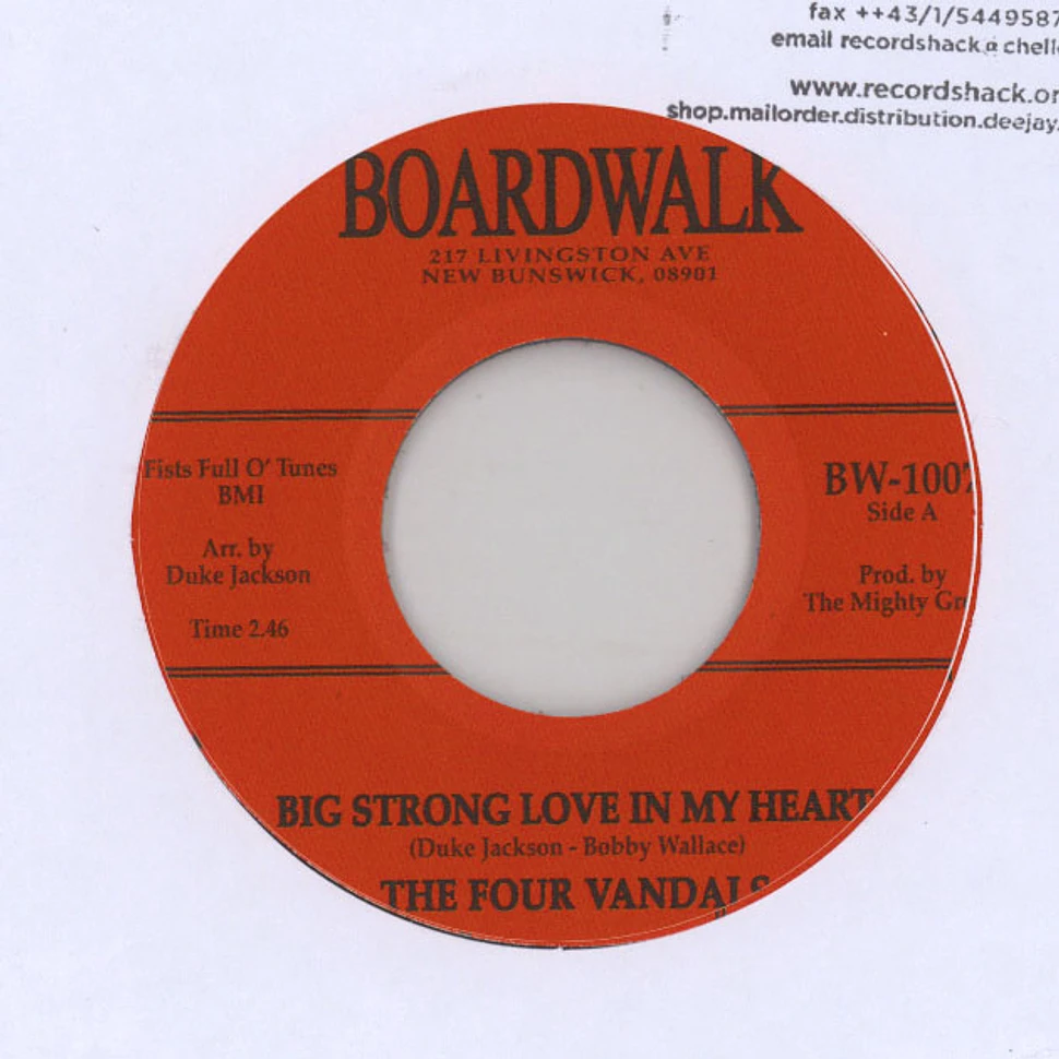 The Four Vandals - Big Strong Love In My Heart