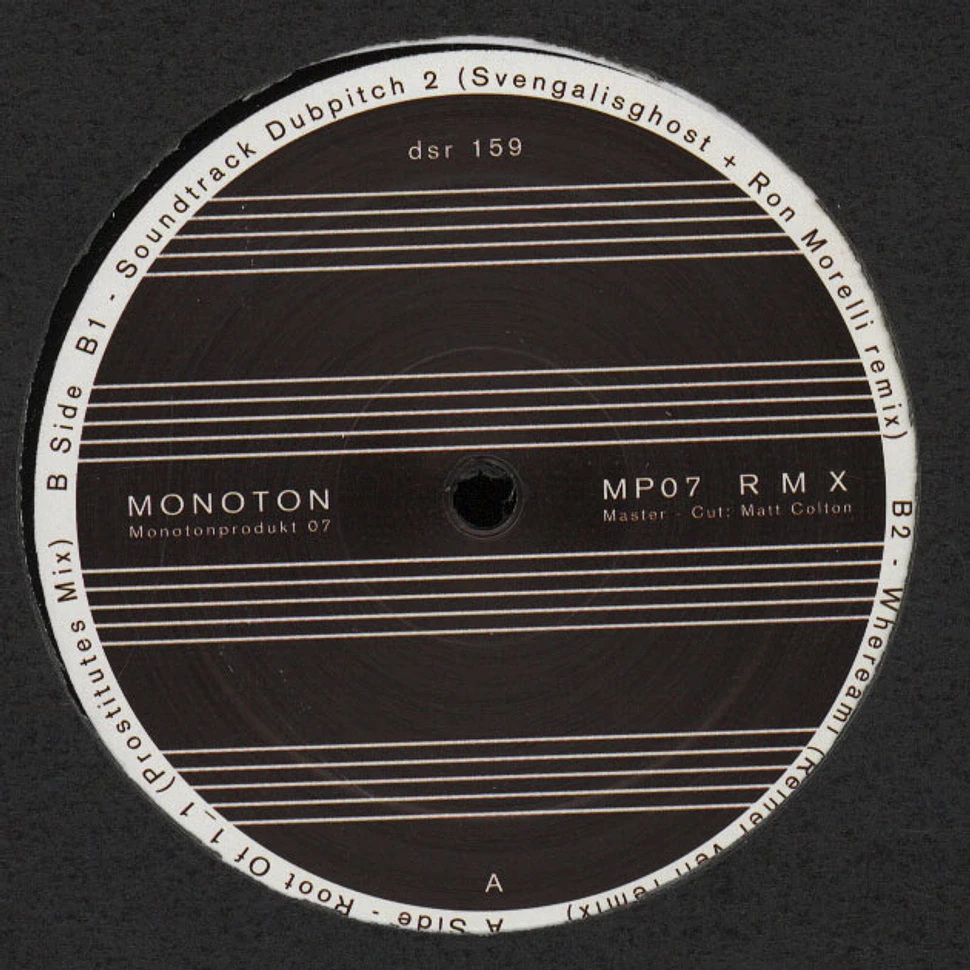 Monoton - Mp07 Remix