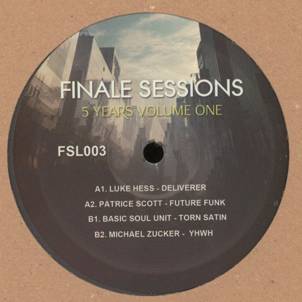 V.A. - 5 Years Of Finale Sessions Volume 1