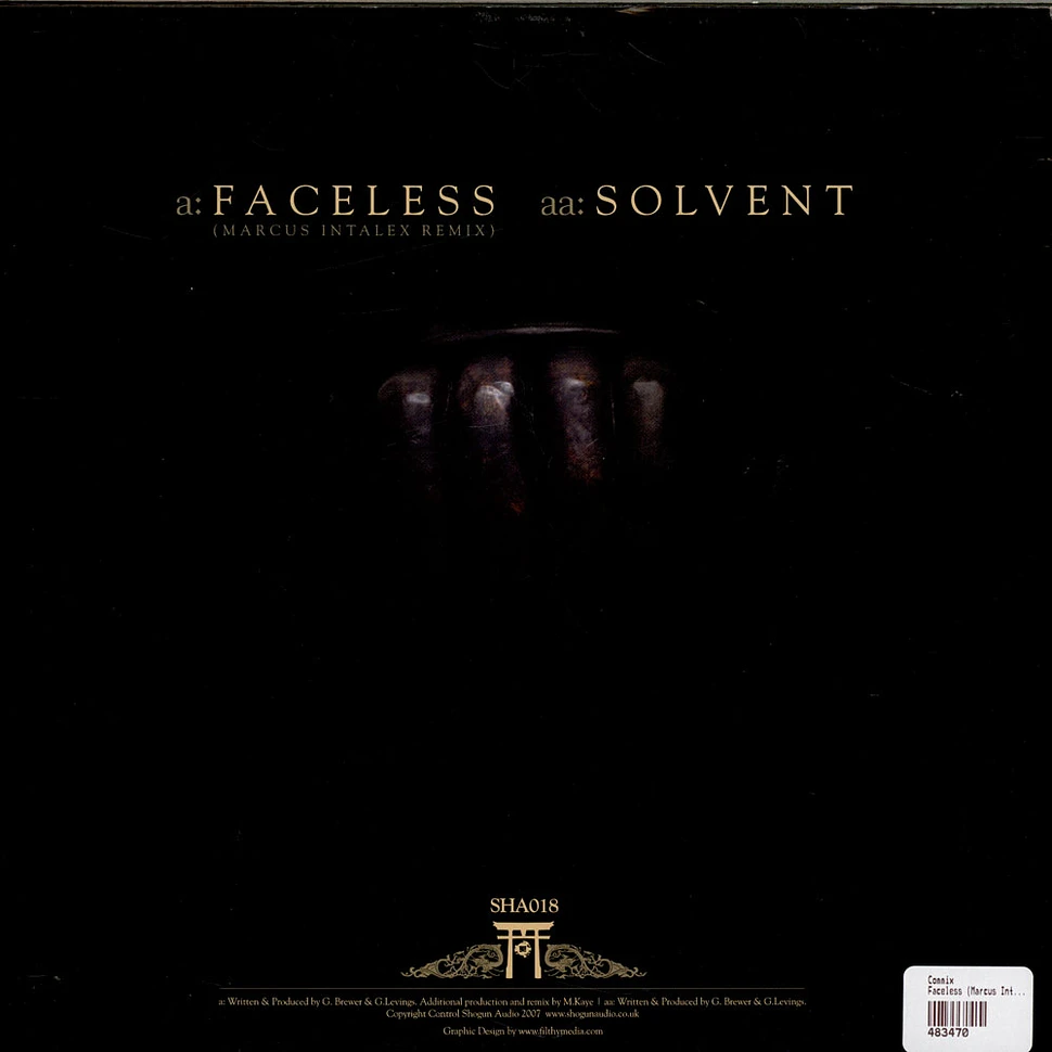 Commix - Faceless (Marcus Intalex Remix) / Solvent