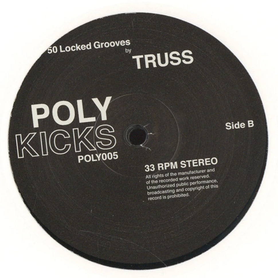 Truss - 50 Locked Grooves