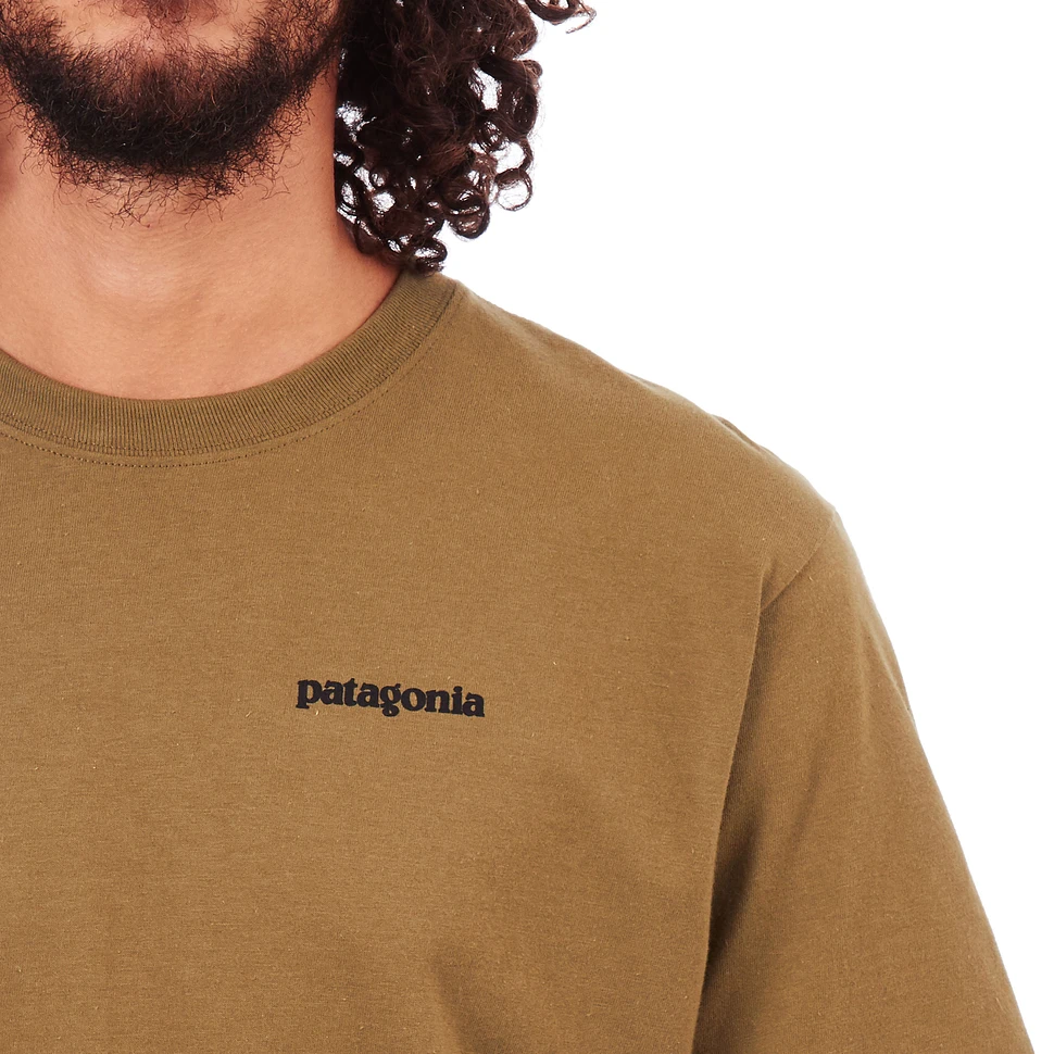 Patagonia - P-6 Logo Cotton T-Shirt