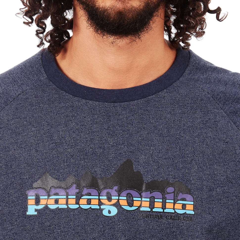 Patagonia - Nightfall Fitz Roy Lightweight Crew Sweater