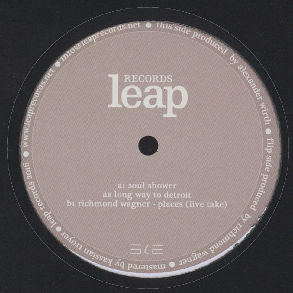 A:lex / Richmond Wagner - LEAP 006