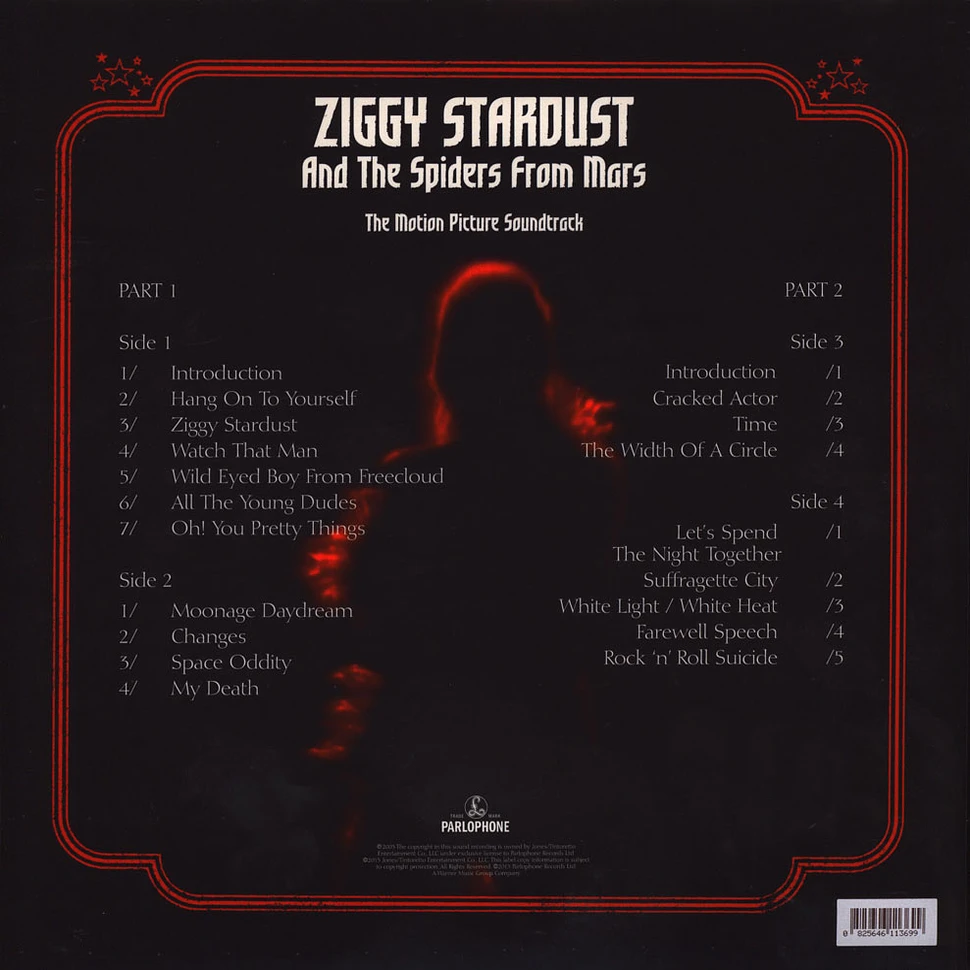 David Bowie - OST Ziggy Stardust And The Spiders From Mars