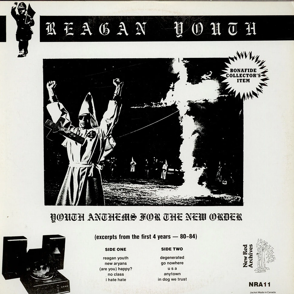 Reagan Youth - Volume 1