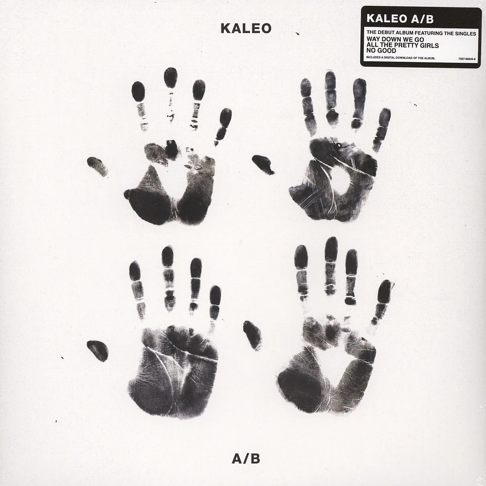 Kaleo - A / B Colored Vinyl Edition