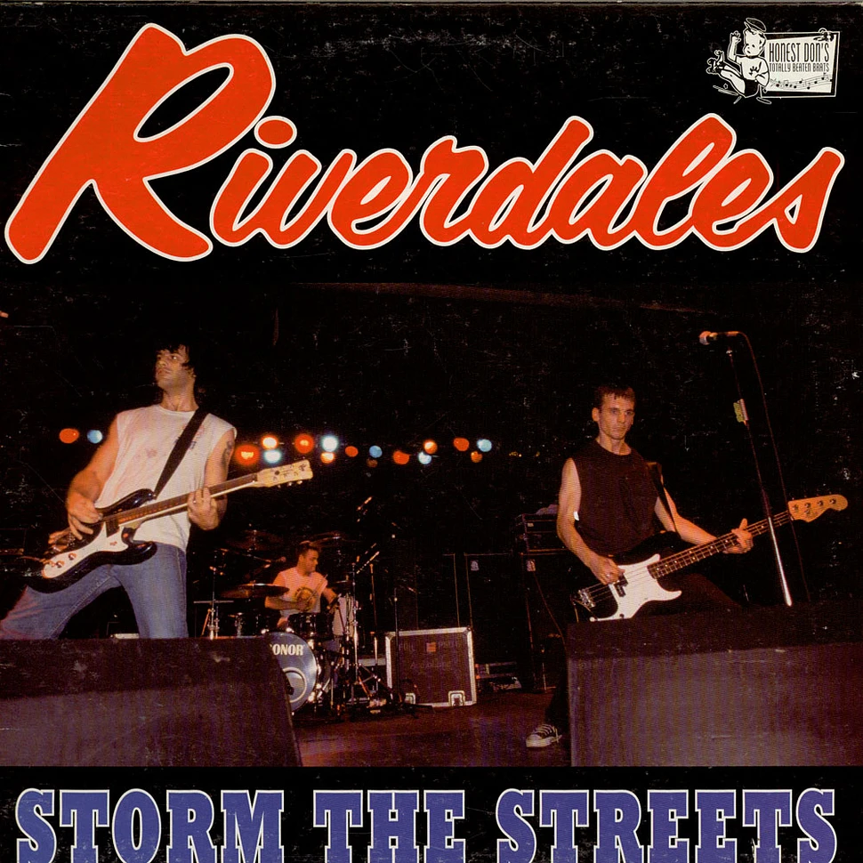 The Riverdales - Storm The Streets