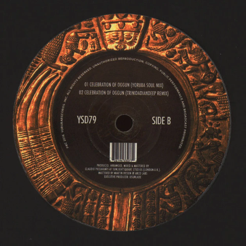 Sunlightsquare - Celebration Of Oggun Osunlade Remixes