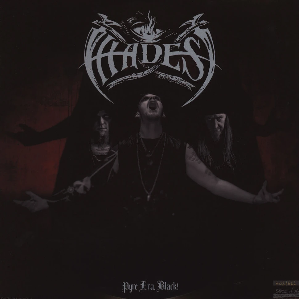 Hades Almighty / Drudkh - Pyre Era, Black! / One Who Talks With The Fog Black Vinyl Edition