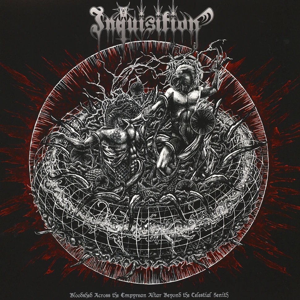 Inquisition - Bloodshed Across The Empyrean Altar Beyond The Celestial Zenith Red / Black Vinyl Edition