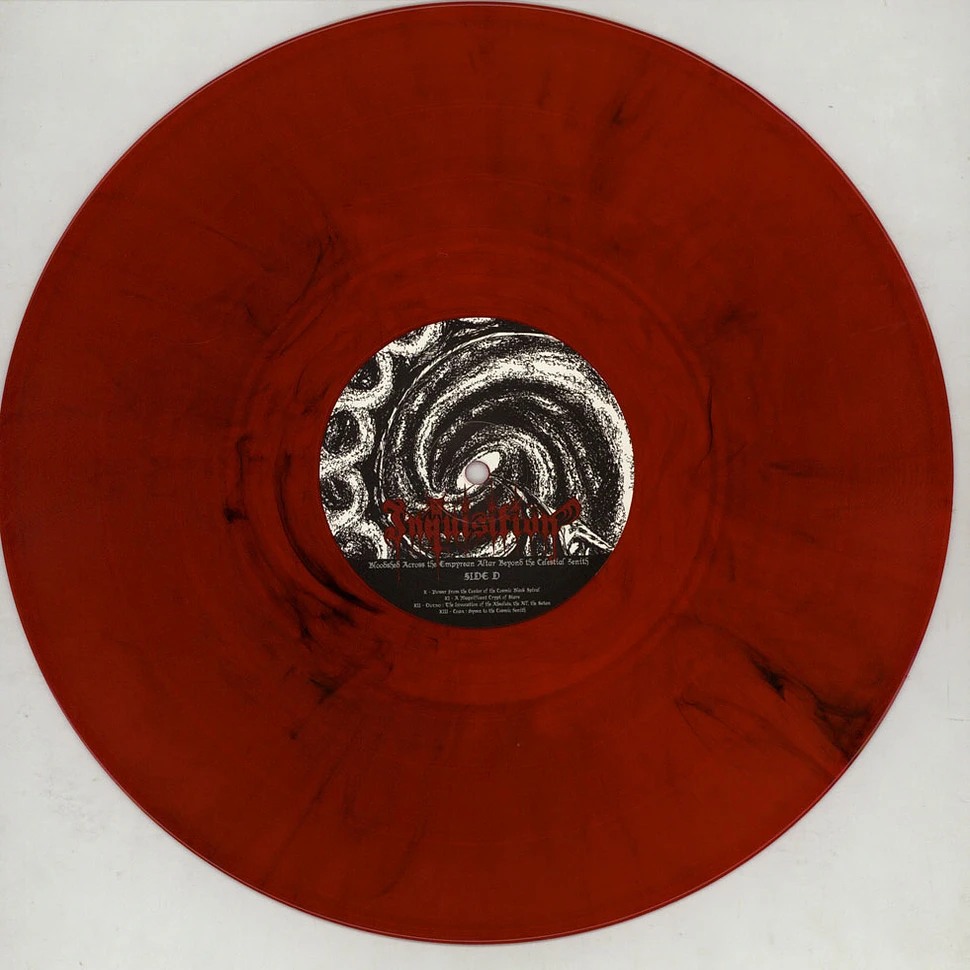 Inquisition - Bloodshed Across The Empyrean Altar Beyond The Celestial Zenith Red / Black Vinyl Edition