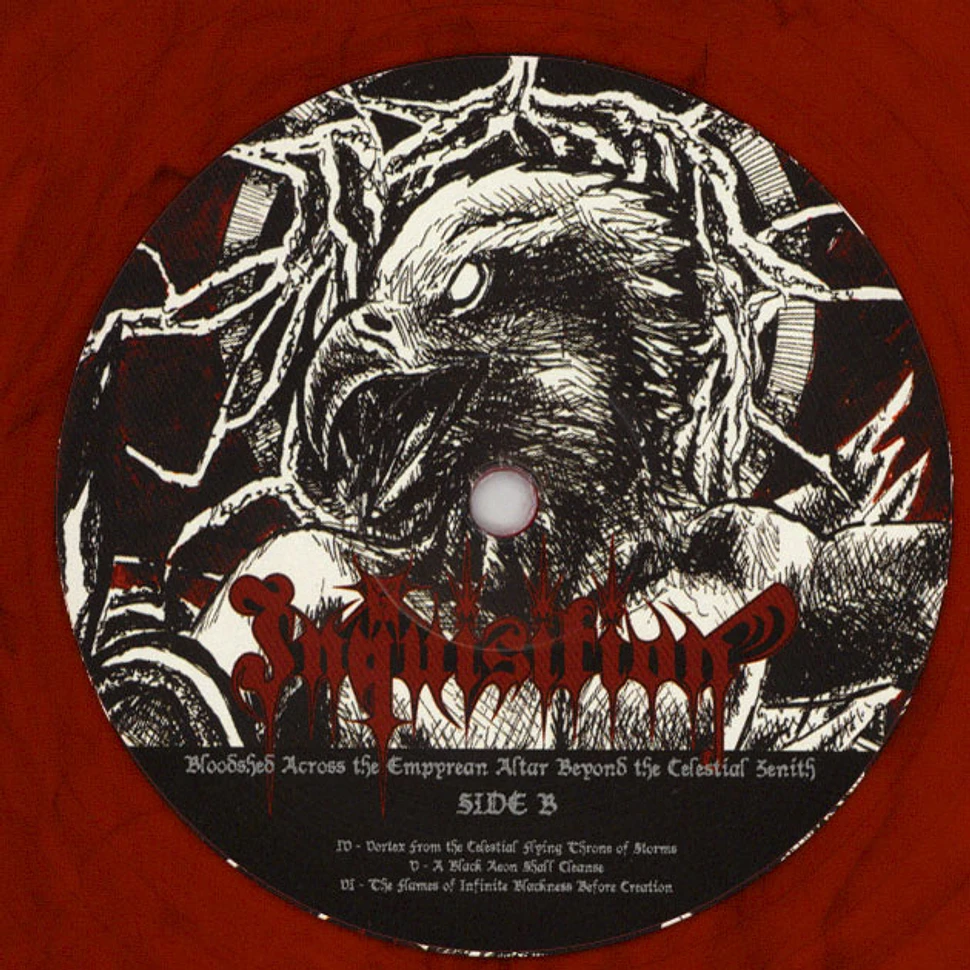 Inquisition - Bloodshed Across The Empyrean Altar Beyond The Celestial Zenith Red / Black Vinyl Edition