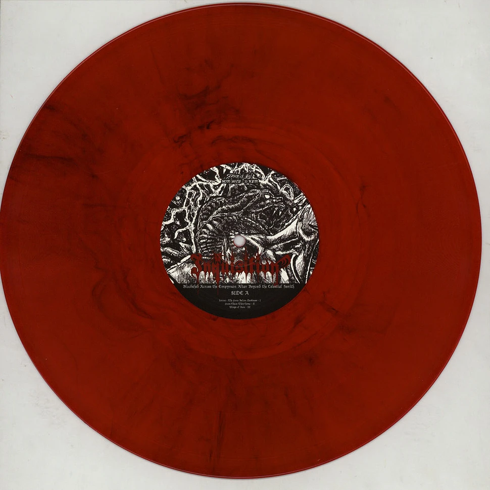 Inquisition - Bloodshed Across The Empyrean Altar Beyond The Celestial Zenith Red / Black Vinyl Edition