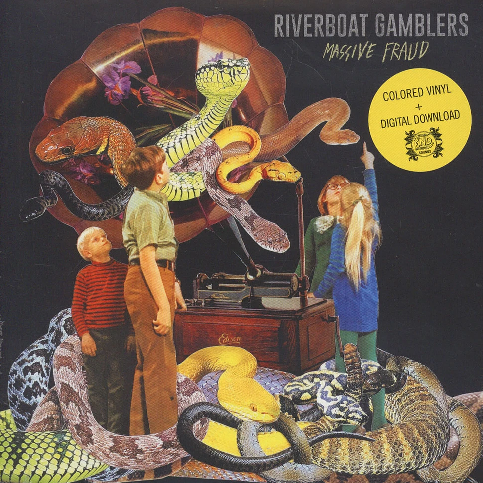 Riverboat Gamblers - Massive Fraud