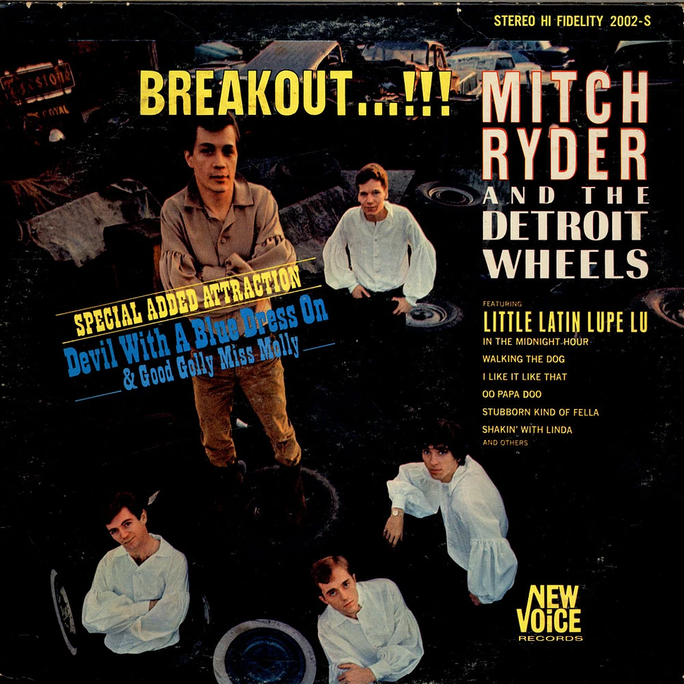 Mitch Ryder & The Detroit Wheels - Breakout...!!!