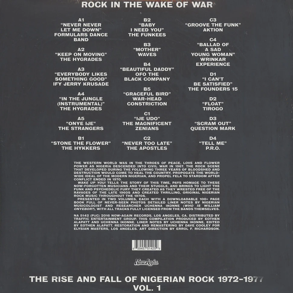 V.A. - Wake Up You Volume 1: The Rise & Fall Of Nigerian Rock Music (1972-1977)