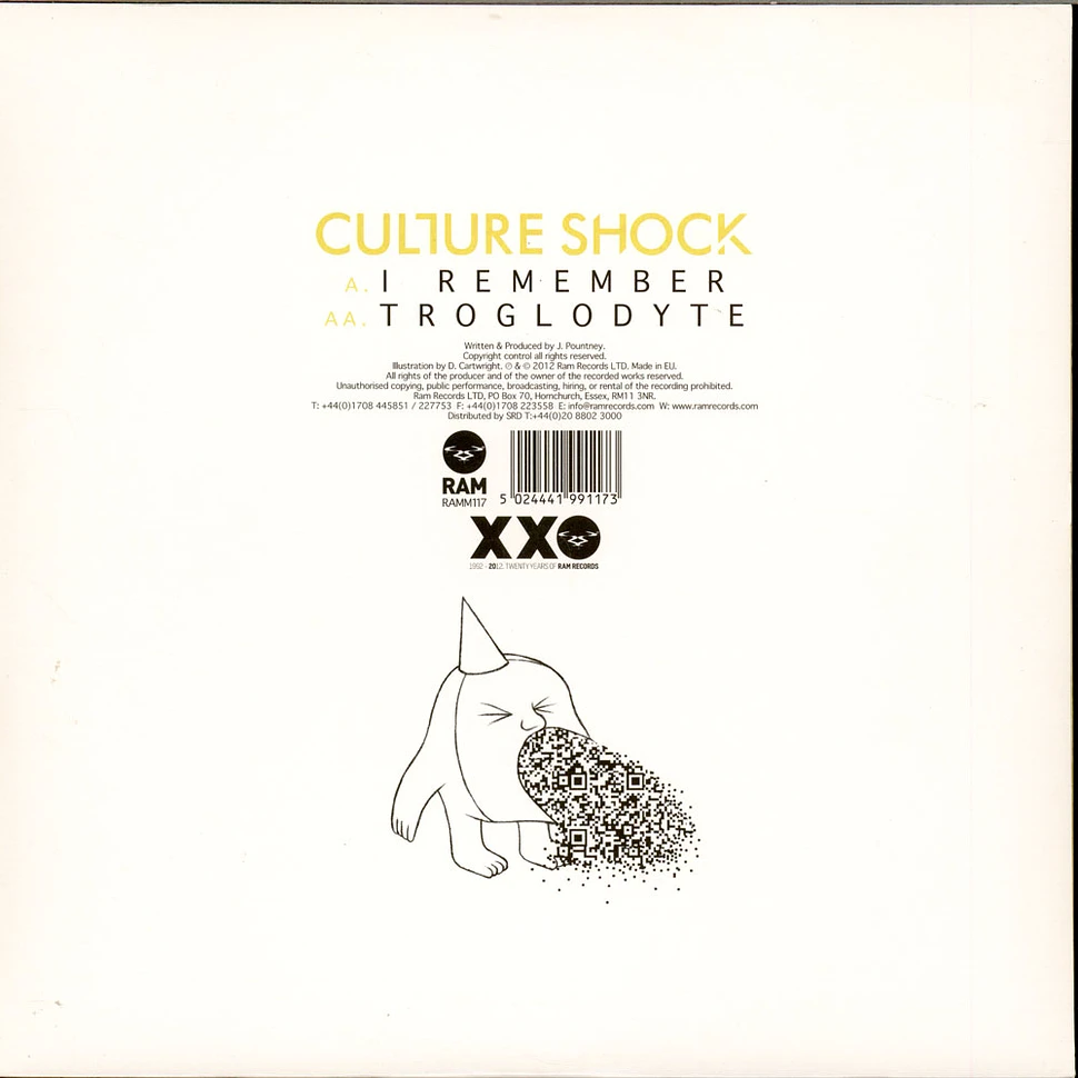 Culture Shock - I Remember / Troglodyte