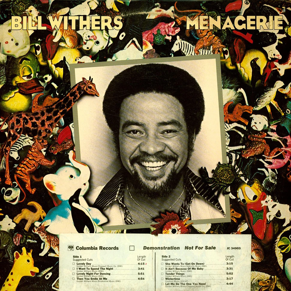 Bill Withers - Menagerie