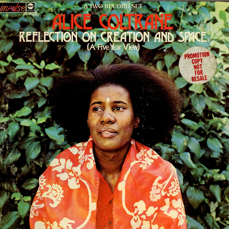 Alice Coltrane - Reflection On Creation And Space (A Five Year View)