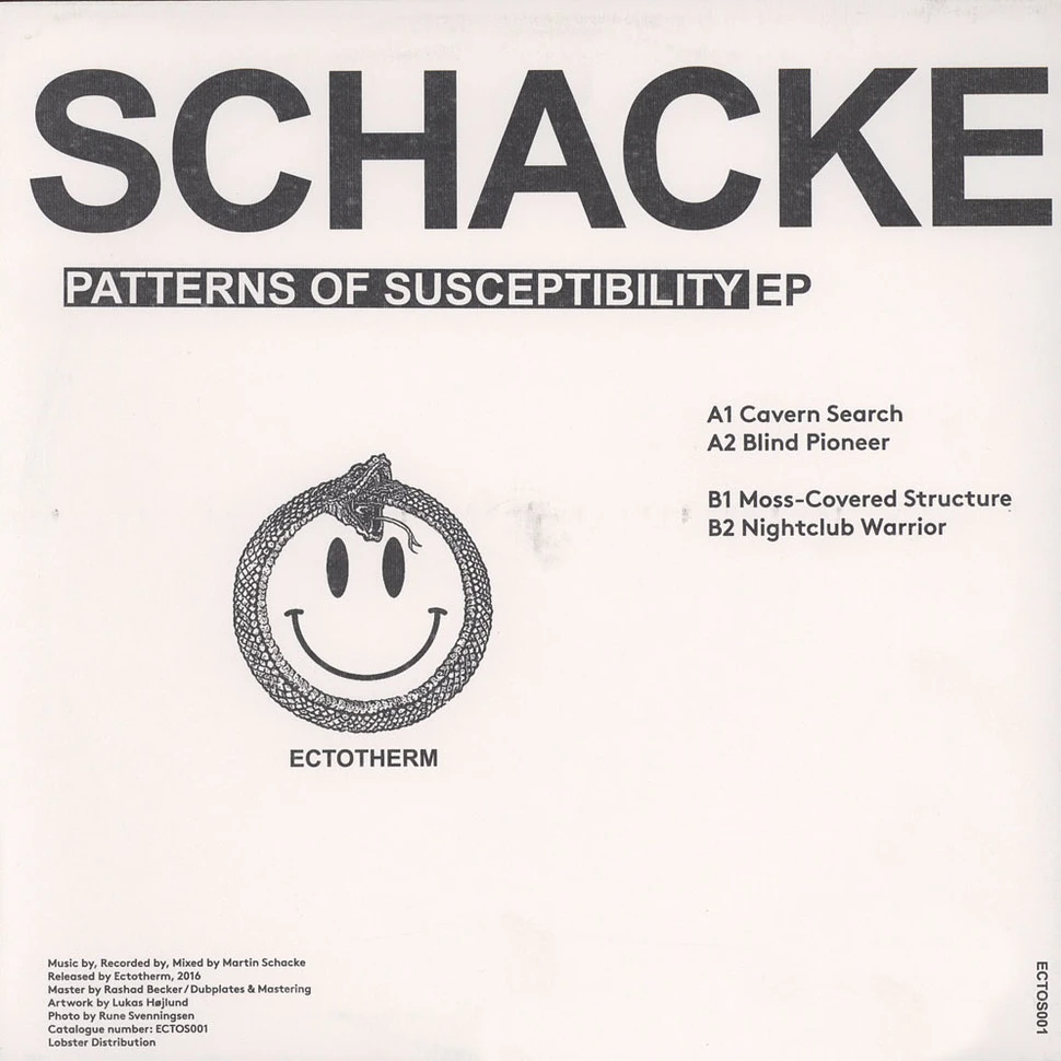Schacke - Patterns Of Susceptibility EP