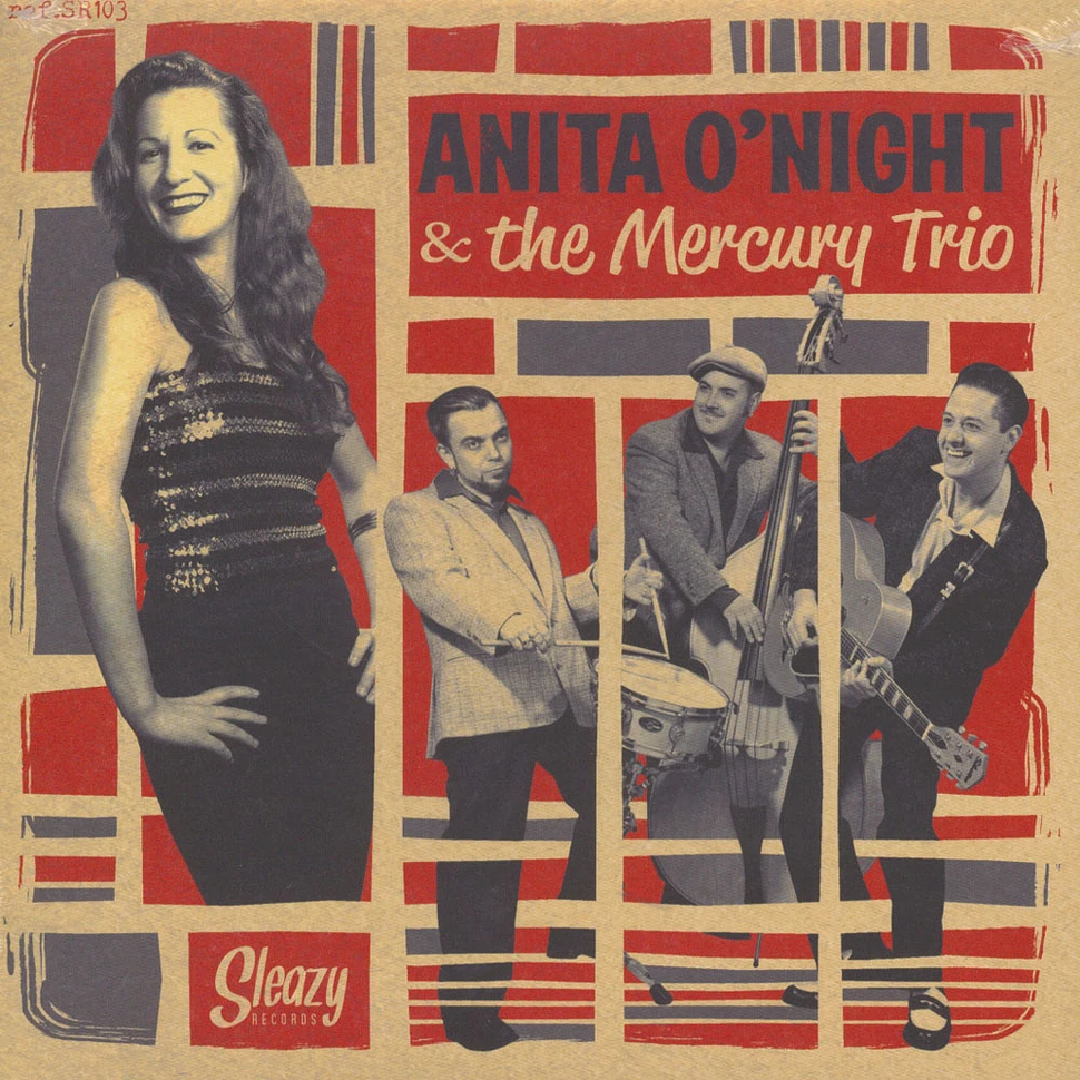Anita O'night & The Mercury Trio - Call Me Up
