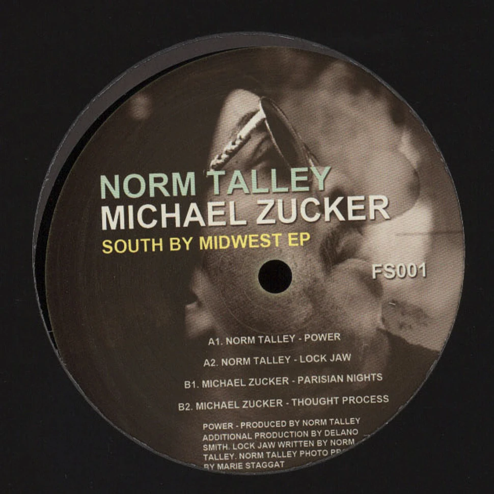 Norm Talley / Michael Zuker - South By Midwest EP