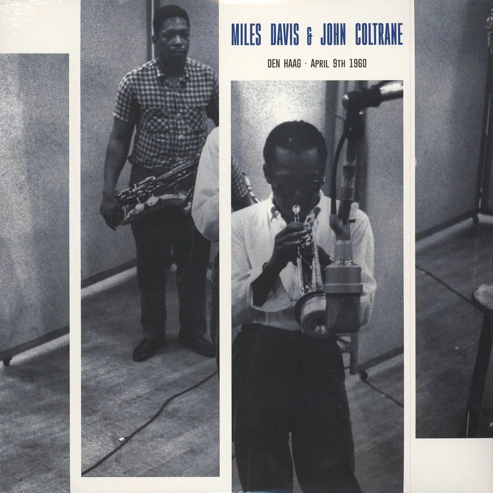 Miles Davis & John Coltrane - Den Haag - April 9th 1960