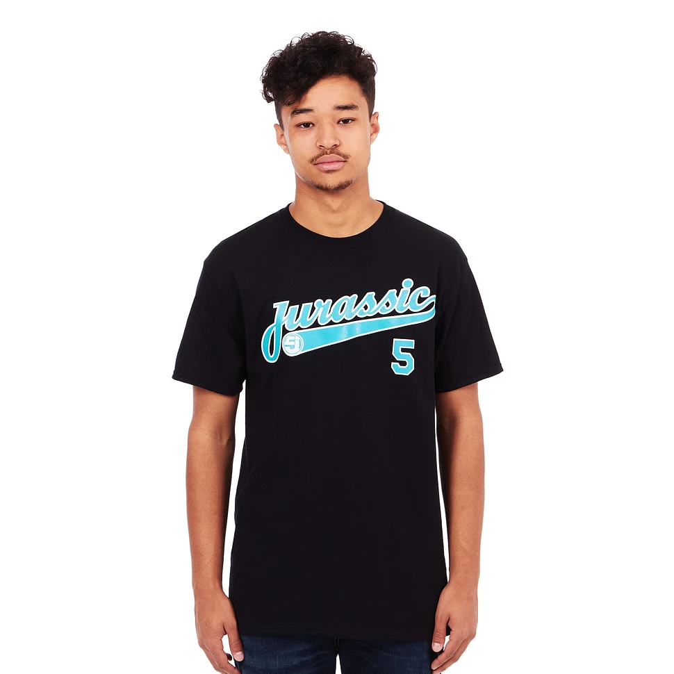 Jurassic 5 - Baseball Logo T-Shirt