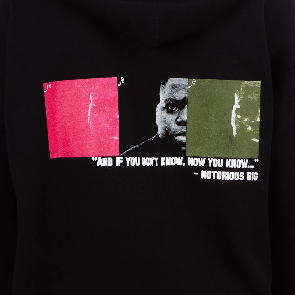 The Notorious B.I.G. - Tribute Zip-Up Hoodie