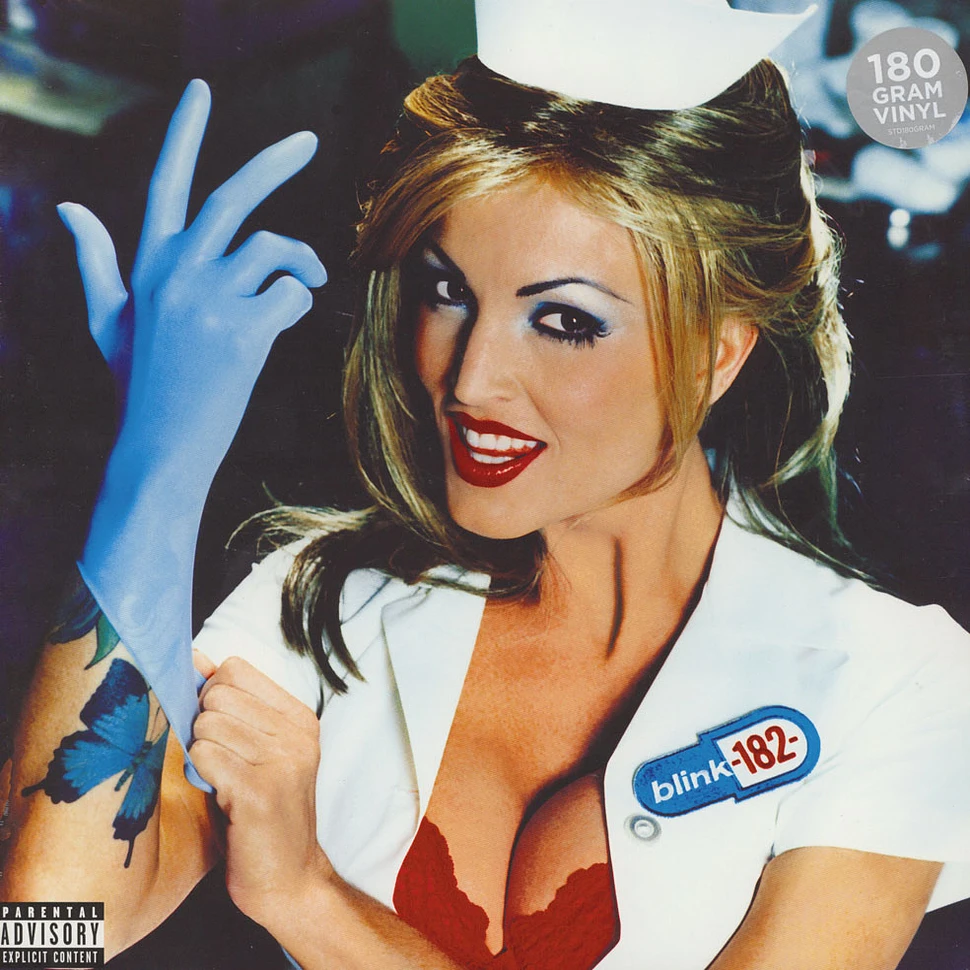 Blink 182 - Enema Of The State Black Vinyl Edition