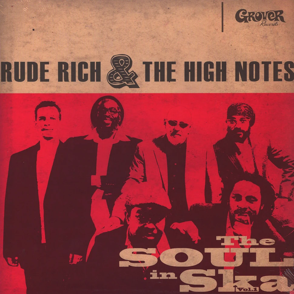 Rude Rich & The High Notes - The Soul In Ska Volume 1