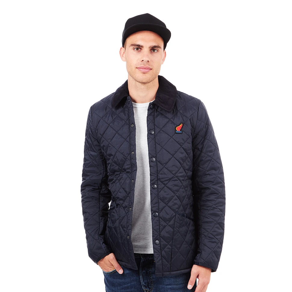 Parra - Wings Quilted Jacket