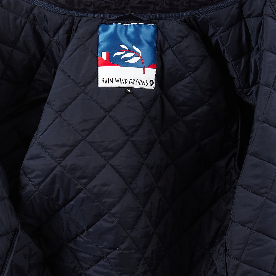 Parra - Wings Quilted Jacket