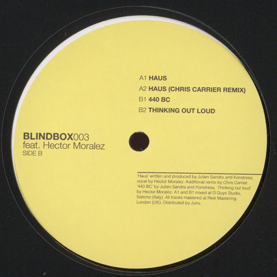 Blind Box - Blind Box 003 Feat. Hector Moralez