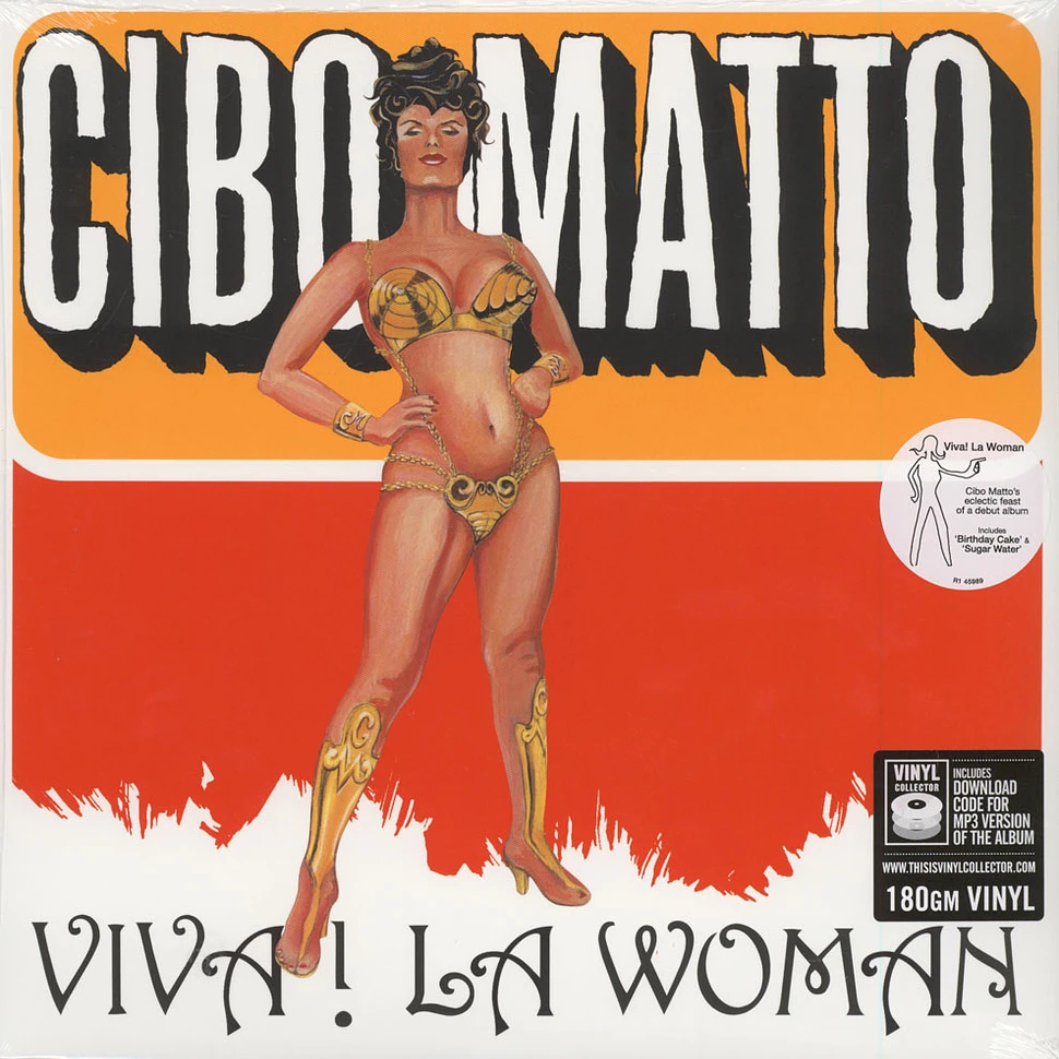 Cibo Matto - Viva! La Woman